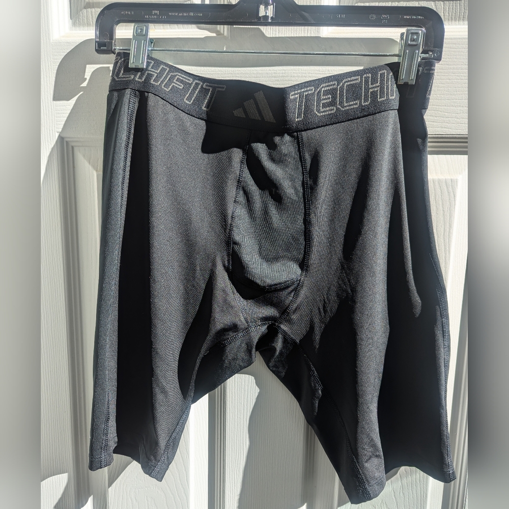 Adidas Techfit Compression Shorts Mens L